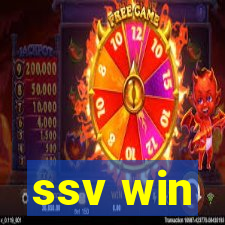ssv win